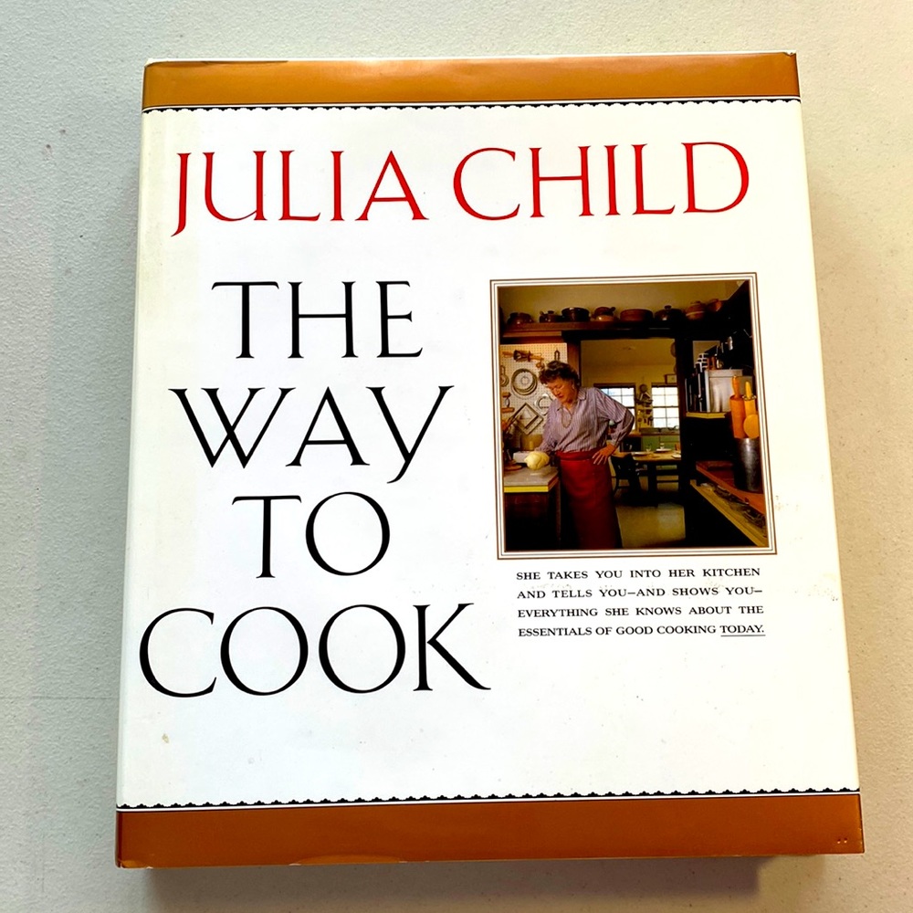 Cookbook JULIA CHILD NEW